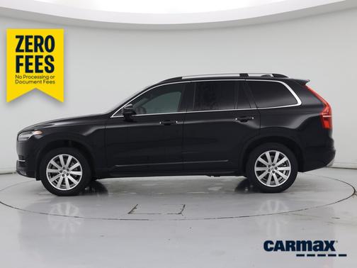 Black 2017 Volvo XC90 T6 Momentum