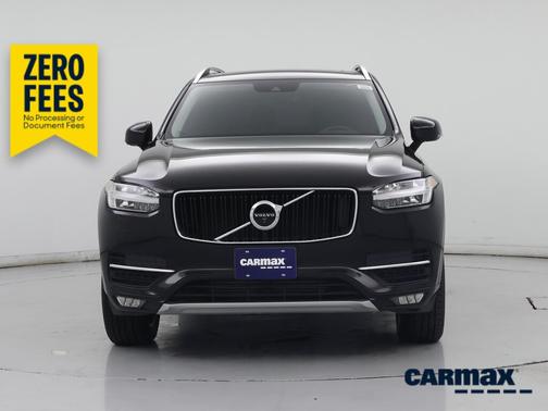 Black 2017 Volvo XC90 T6 Momentum