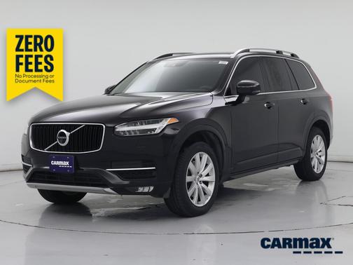 Black 2017 Volvo XC90 T6 Momentum