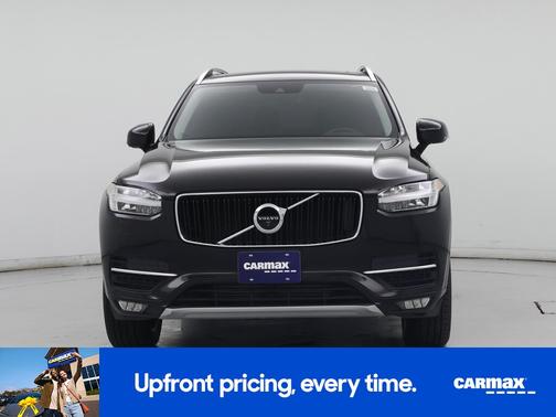 Black 2017 Volvo XC90 T6 Momentum
