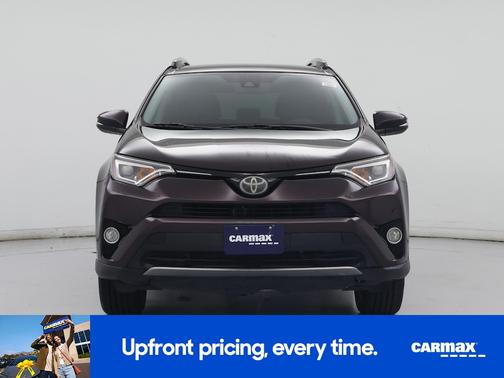 Purple 2018 Toyota RAV4 Limited