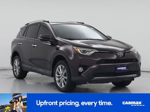Purple 2018 Toyota RAV4 Limited