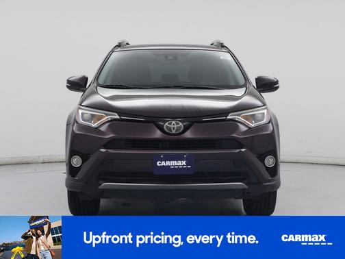 Purple 2018 Toyota RAV4 Limited