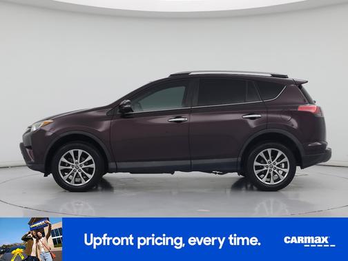 Purple 2018 Toyota RAV4 Limited