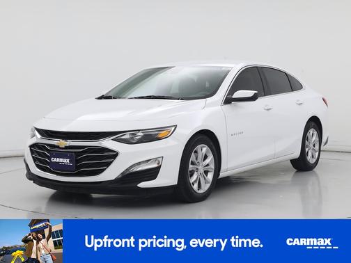 White 2024 Chevrolet Malibu 1LT