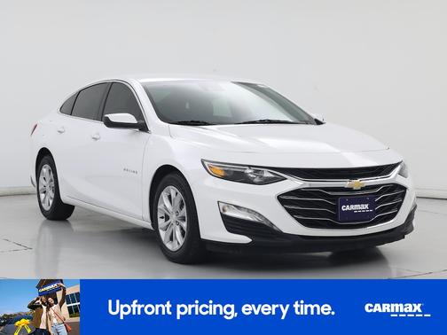 White 2024 Chevrolet Malibu 1LT