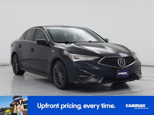 Black 2020 Acura ILX Technology A-Spec