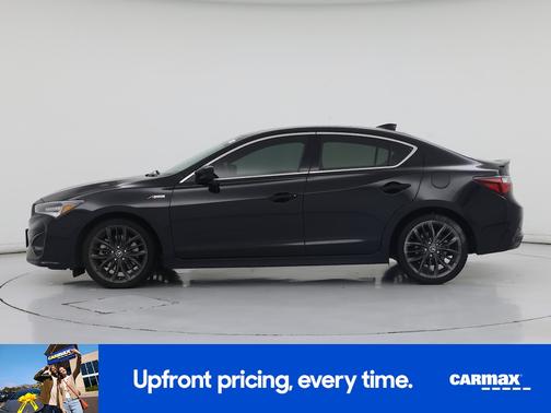 Black 2020 Acura ILX Technology A-Spec