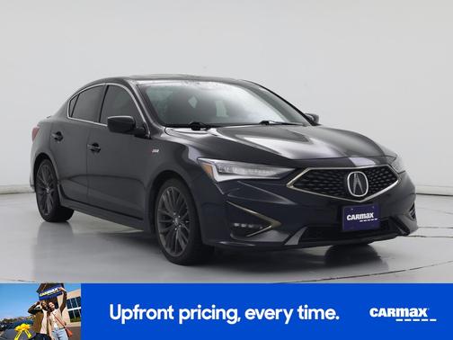 Black 2020 Acura ILX Technology A-Spec