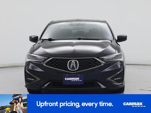 Black 2020 Acura ILX Technology A-Spec