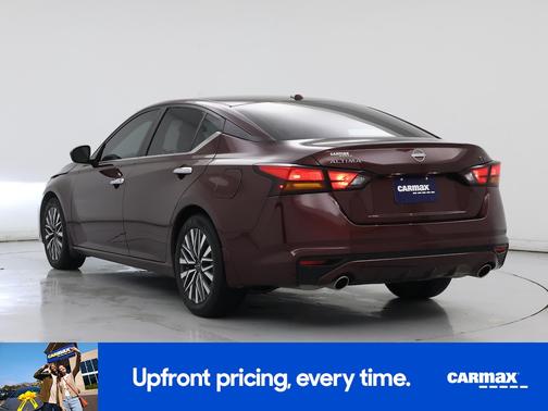 Burgundy 2024 Nissan Altima SV