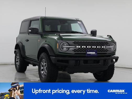 2023 Ford Bronco Badlands