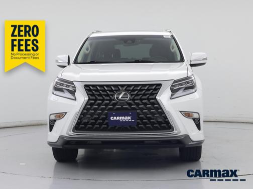 White 2021 Lexus GX 460