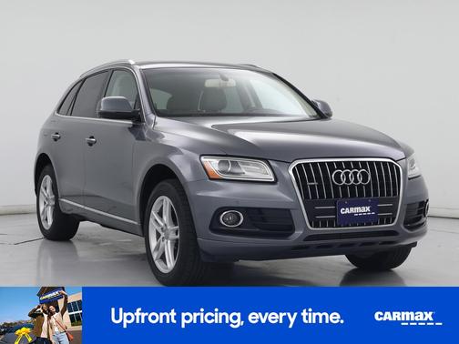 Gray 2017 Audi Q5 Premium Plus