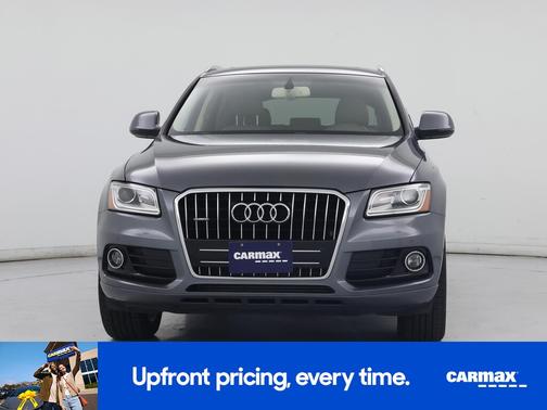 Gray 2017 Audi Q5 Premium Plus