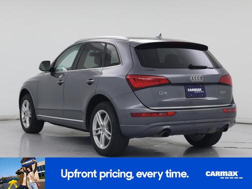 Gray 2017 Audi Q5 Premium Plus
