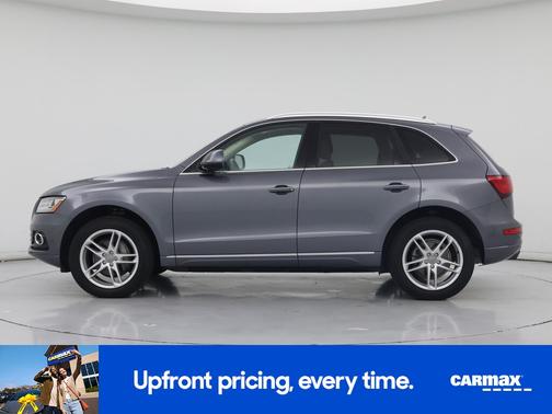 Gray 2017 Audi Q5 Premium Plus