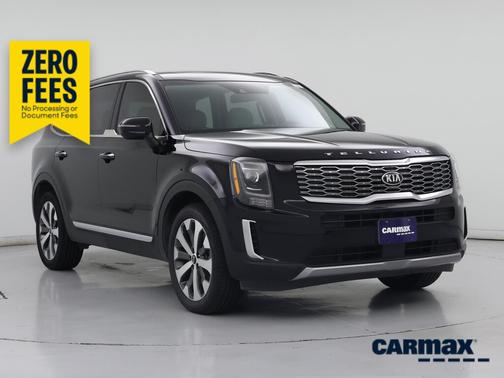 Black 2021 Kia Telluride S