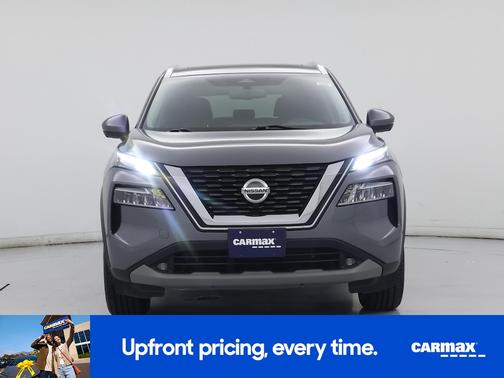 Gray 2021 Nissan Rogue SL