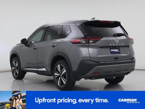 Gray 2021 Nissan Rogue SL