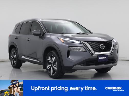 Gray 2021 Nissan Rogue SL