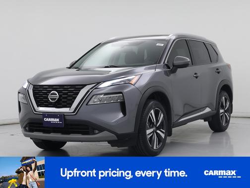 Gray 2021 Nissan Rogue SL