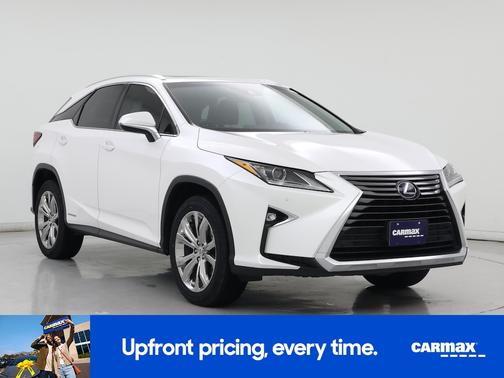 2017 Lexus RX 450h 