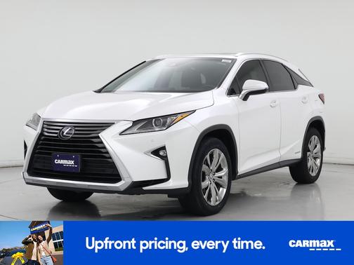 2017 Lexus RX 450h 