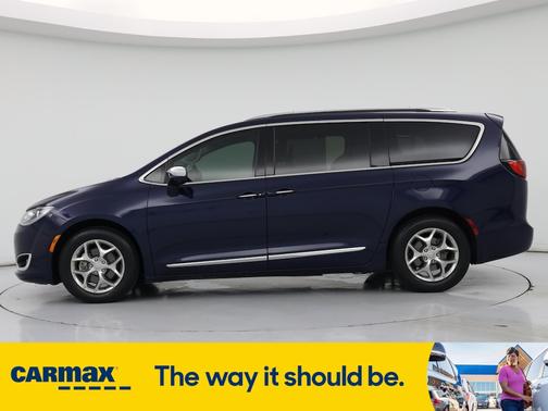 2018 Chrysler Pacifica Limited