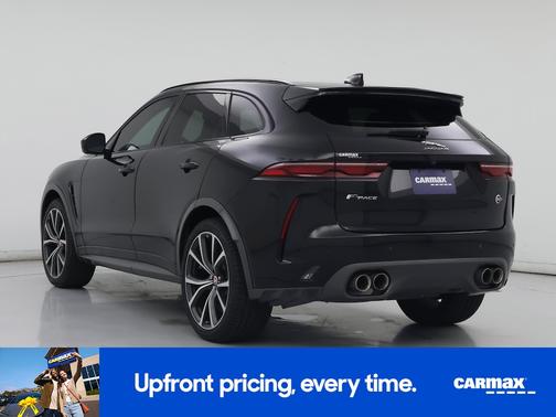 Black 2023 Jaguar F-PACE SVR