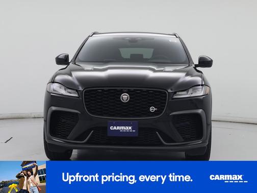 Black 2023 Jaguar F-PACE SVR