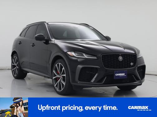 Black 2023 Jaguar F-PACE SVR