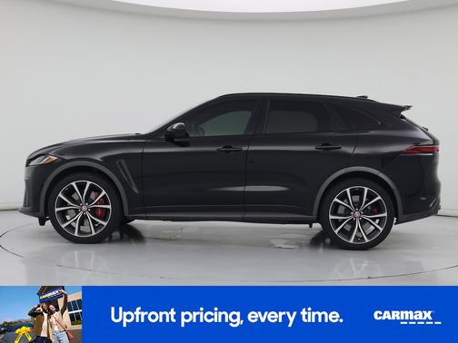 Black 2023 Jaguar F-PACE SVR