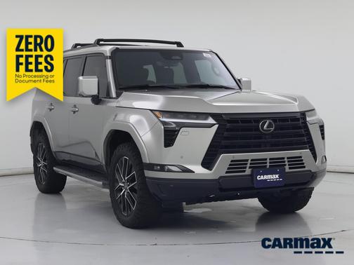 Silver 2024 Lexus GX 550 Premium+