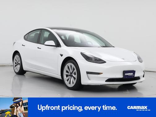 2021 Tesla Model 3 Standard Range Plus