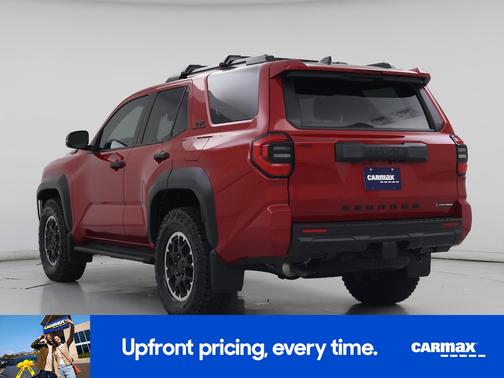 Red 2025 Toyota 4Runner Hybrid TRD Off Road