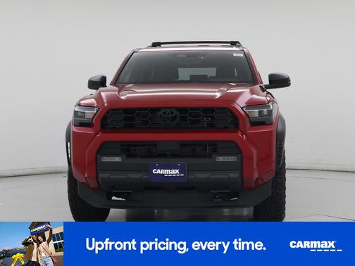 Red 2025 Toyota 4Runner Hybrid TRD Off Road