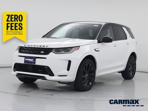 White 2023 Land Rover Discovery Sport R-Dynamic SE