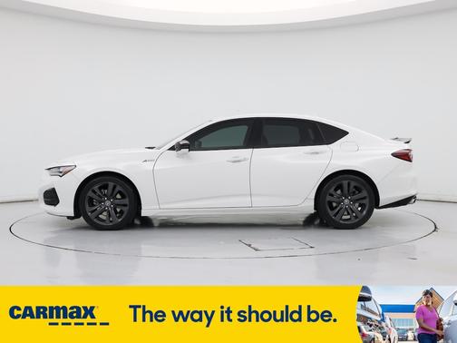 2022 Acura TLX A-Spec