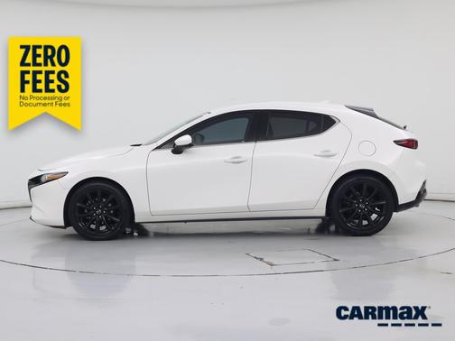 White 2021 Mazda Mazda3 Premium