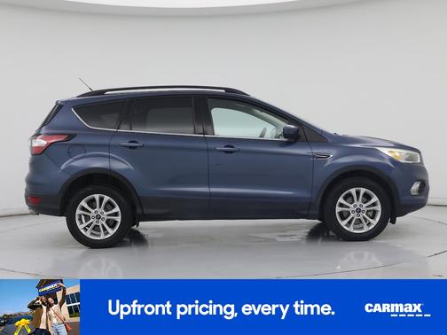 Blue 2018 Ford Escape SE