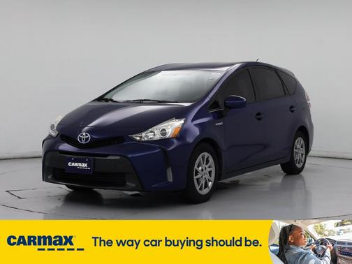 2015 Toyota Prius v Three
