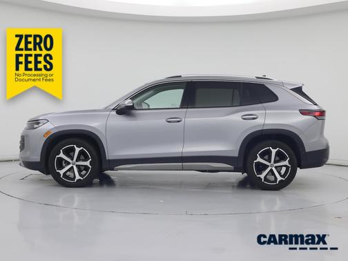 Silver 2026 Volkswagen Tiguan SE
