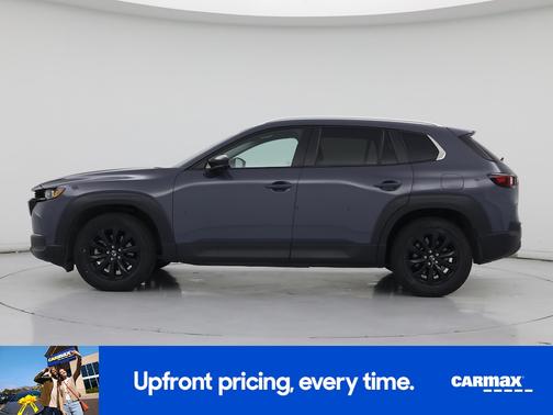 Gray 2025 Mazda CX-50 2.5 S Premium Package