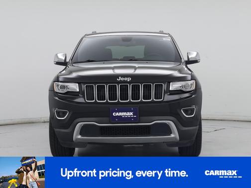 Black 2015 Jeep Grand Cherokee Limited