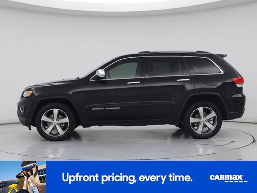 Black 2015 Jeep Grand Cherokee Limited