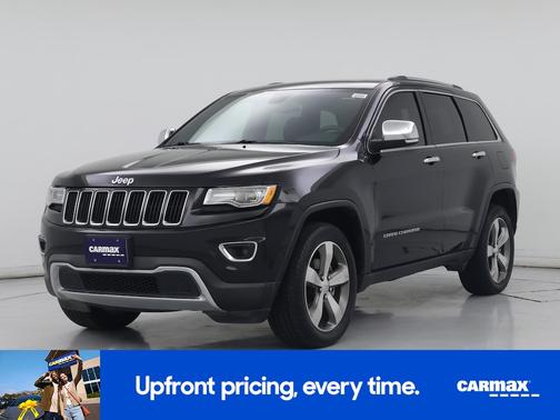 Black 2015 Jeep Grand Cherokee Limited