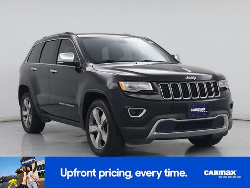 Black 2015 Jeep Grand Cherokee Limited