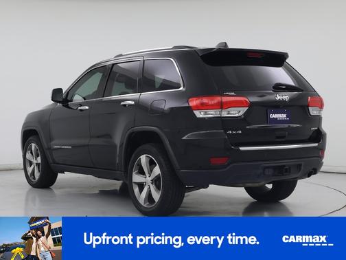 Black 2015 Jeep Grand Cherokee Limited