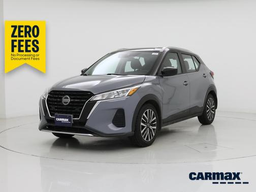 Gray 2021 Nissan Kicks SV